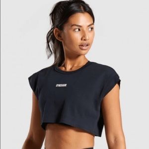 Gymshark Legacy Fitness Raw Crop Top